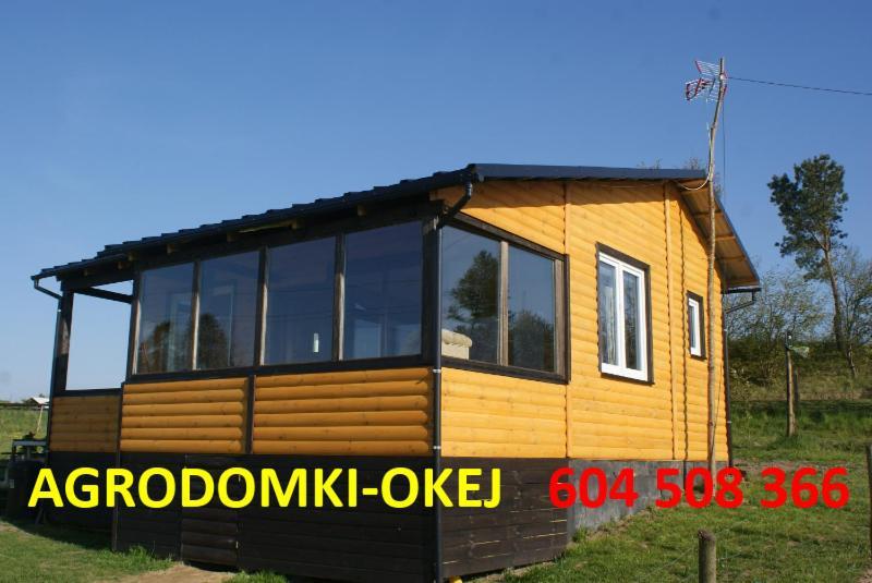 Agrodomki Okej -Dom Koko Ґардна-Велика Екстер'єр фото